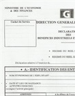 Déclaration BIC